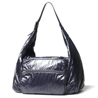 BOTTEGA VENETA ボッテガヴェネタ バッグ コピー ワンショルダーバッグ 244903 v0341 4071 レザーコンビ ダークネイビー メンズ＆レディース